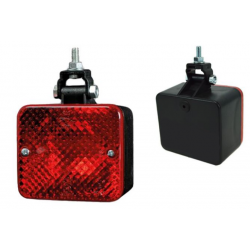 Lampa przeciwmgłowa żarówkowa mocowana na przegubie